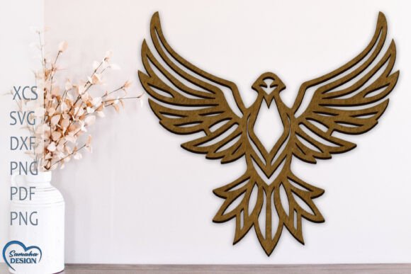 Download Home Decor Lazer Cut. Eagle Wall Art. - Lazer cut Collection