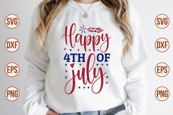 Download Happy 4th of July SVG - Premium Resources